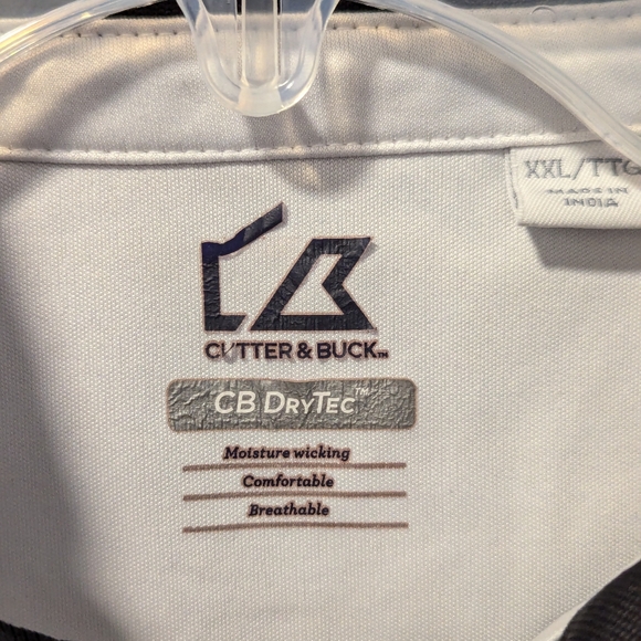 Cutter & Buck CB Dry Tec Polo Mens Size XXL - Picture 3 of 12